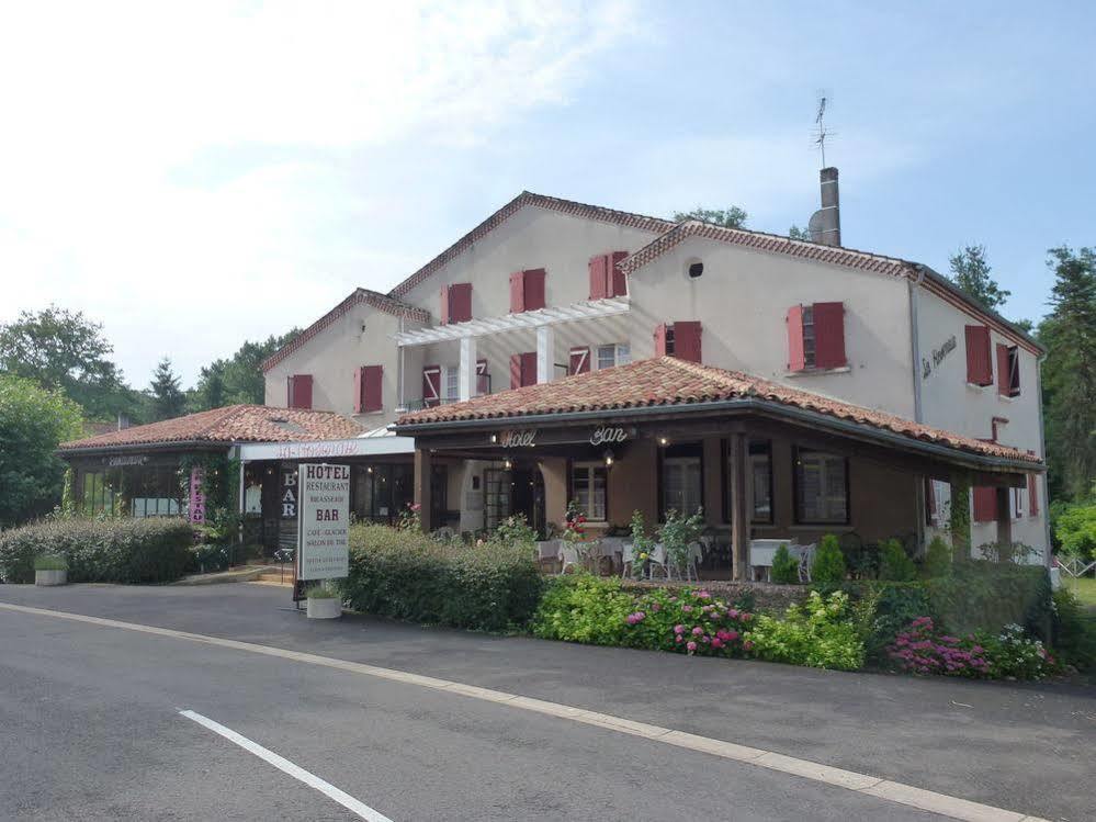 玫瑰园酒店 巴布通莱班 外观 照片